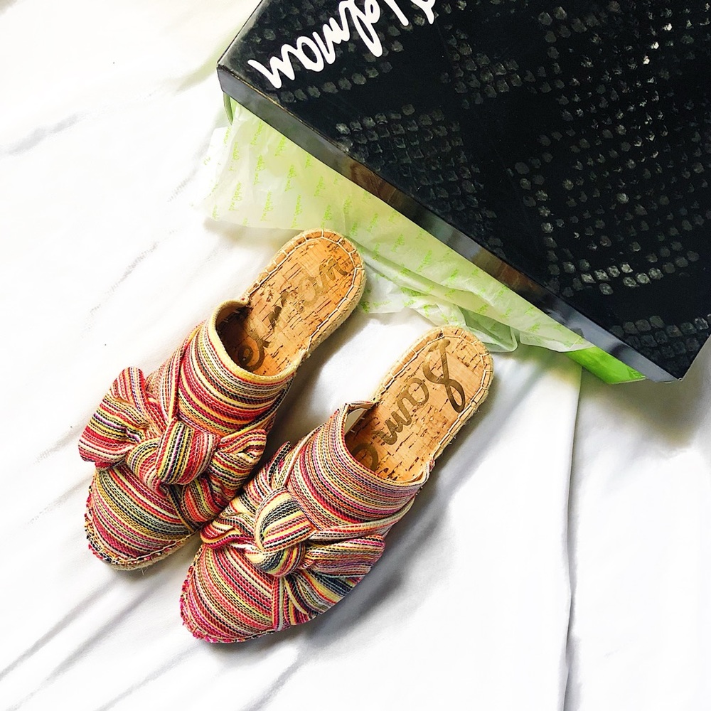 NIB|Sam Edelman Lynda Espadrille Mules